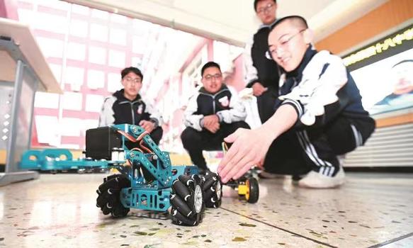 创新筑梦 科技兴国