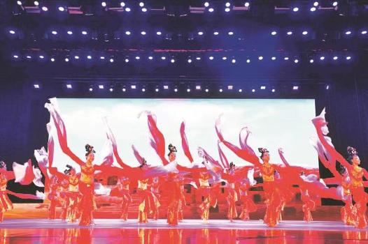 以艺术之美推动“云冈学”建设 云冈舞从石窟造像中走来