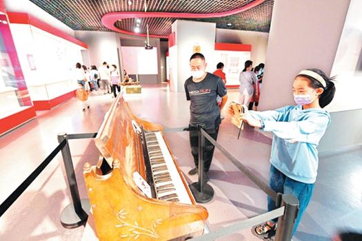 红色展览 润心田